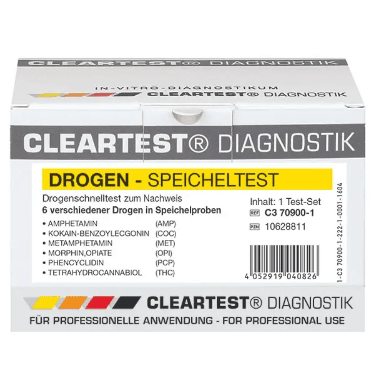 CLEARTESTDrogen-Speicheltest - Drogen-Speicheltest KDDocMed GmbH
